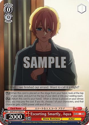 Escorting Smartly, Aqua (OSK/S121-E053 C) - [OSHI NO KO] Vol.2