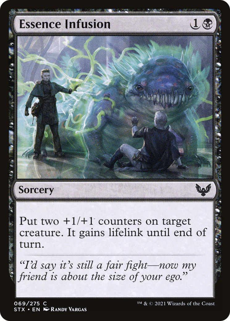 Essence Infusion (STX-069)  - Strixhaven: School of Mages