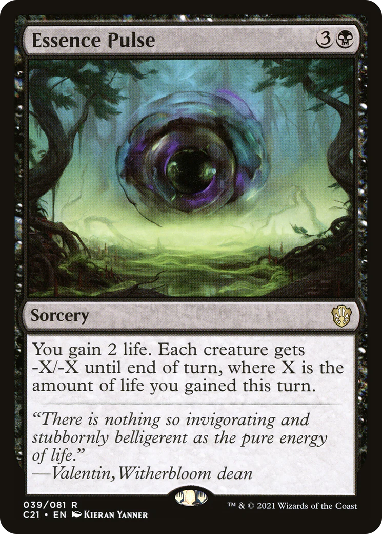 Essence Pulse (C21-039)  - Commander 2021