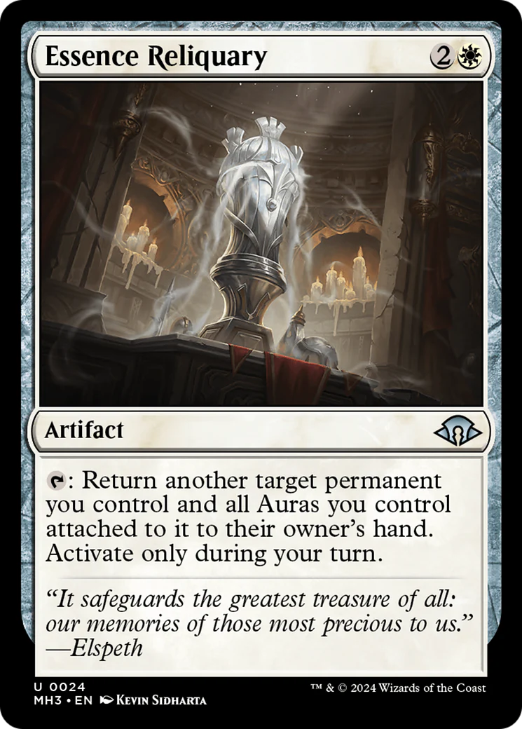 Essence Reliquary (MH3-024)  - Modern Horizons 3