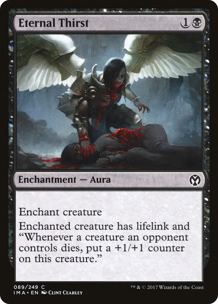 Eternal Thirst (IMA-089)  Foil - Iconic Masters