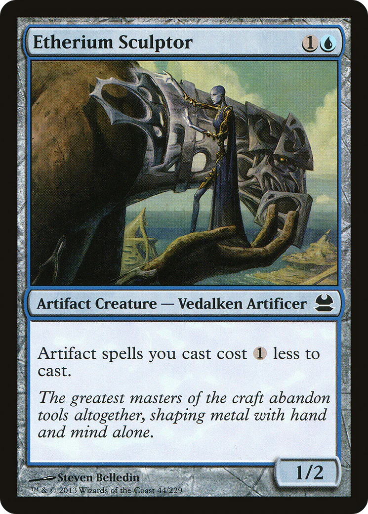 Etherium Sculptor (MMA-044)  Foil - Modern Masters