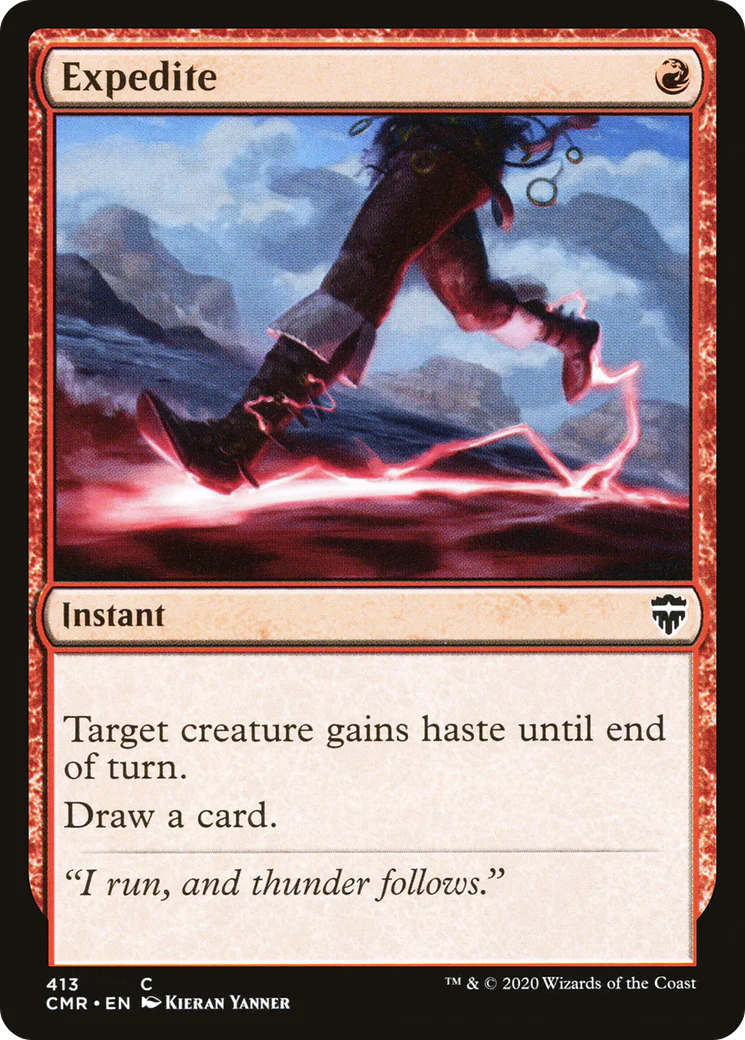 Expedite (CMR-413)  - Commander Legends