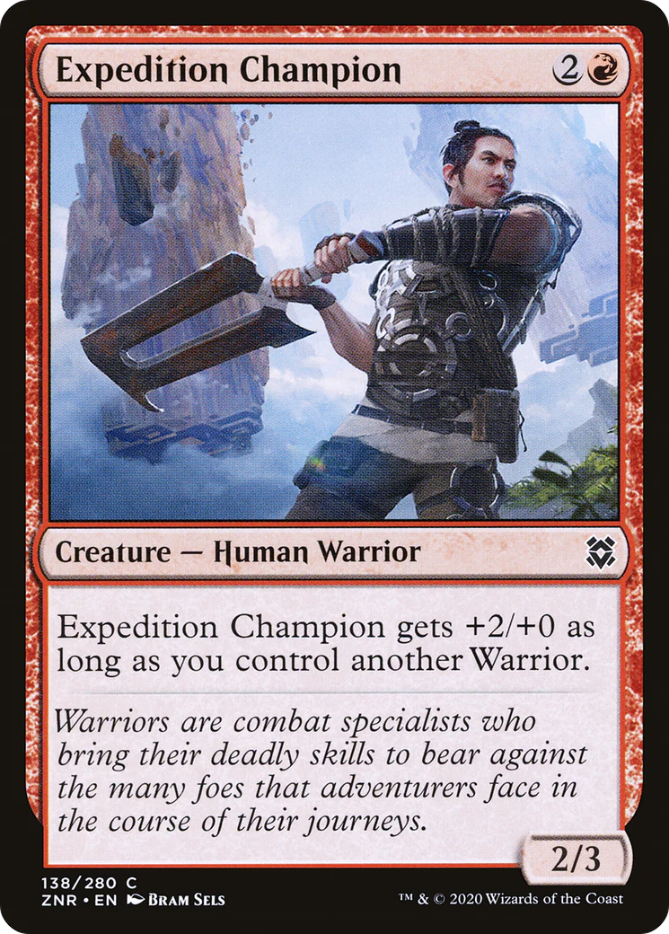 Expedition Champion (ZNR-138)  Foil - Zendikar Rising