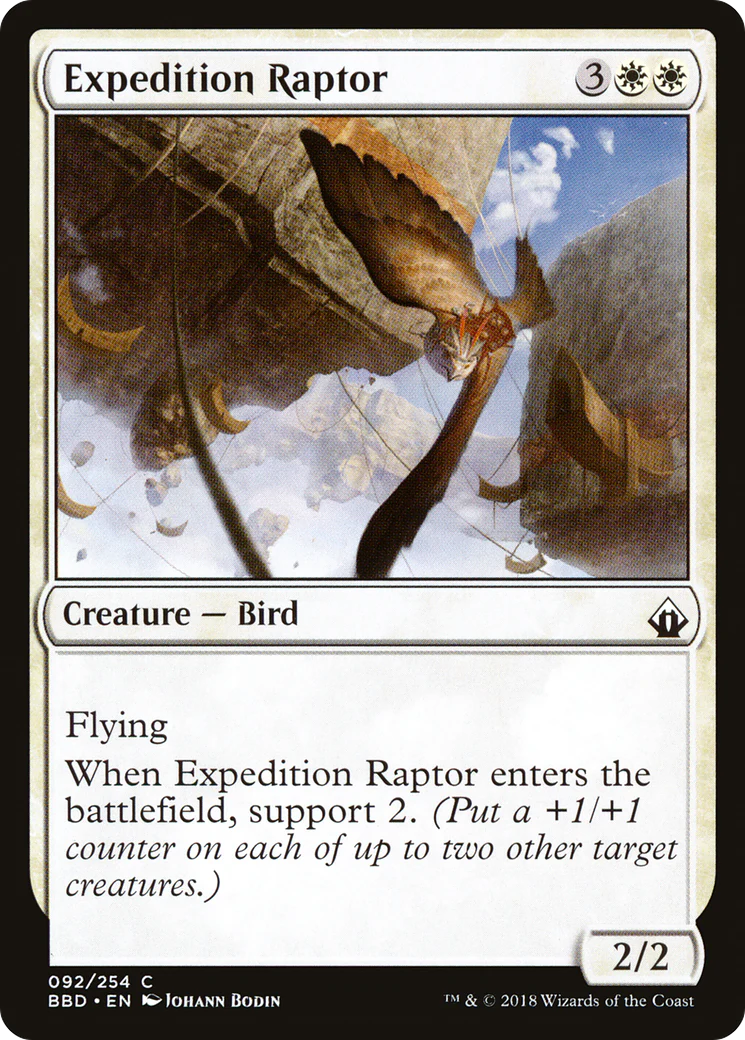 Expedition Raptor (BBD-092)  - Battlebond