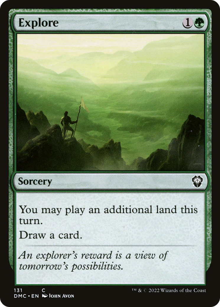 Explore (DMC-131)  - Dominaria United Commander