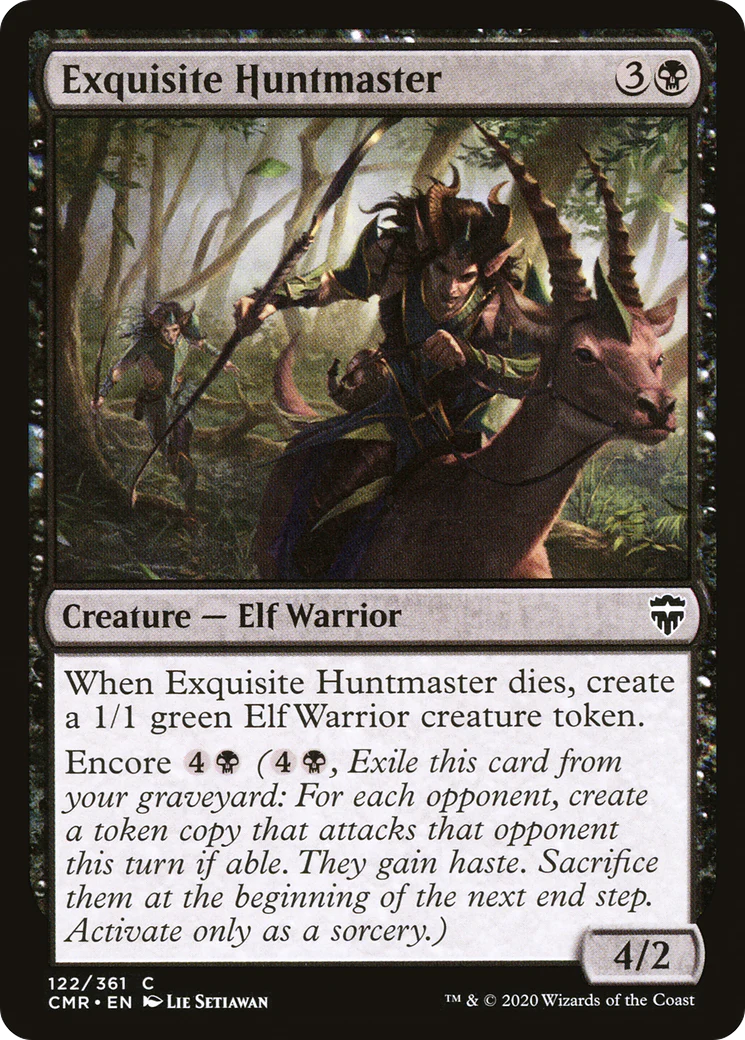 Exquisite Huntmaster (CMR-122)  - Commander Legends