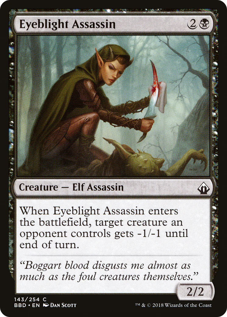 Eyeblight Assassin (BBD-143)  - Battlebond