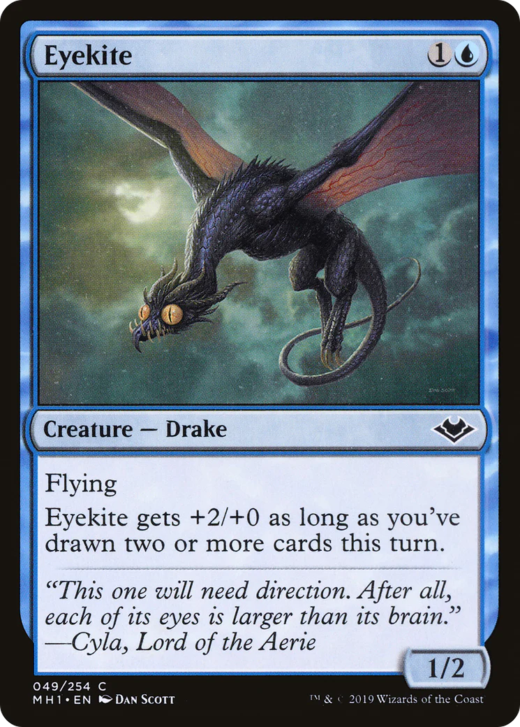 Eyekite (MH1-049)  Foil - Modern Horizons