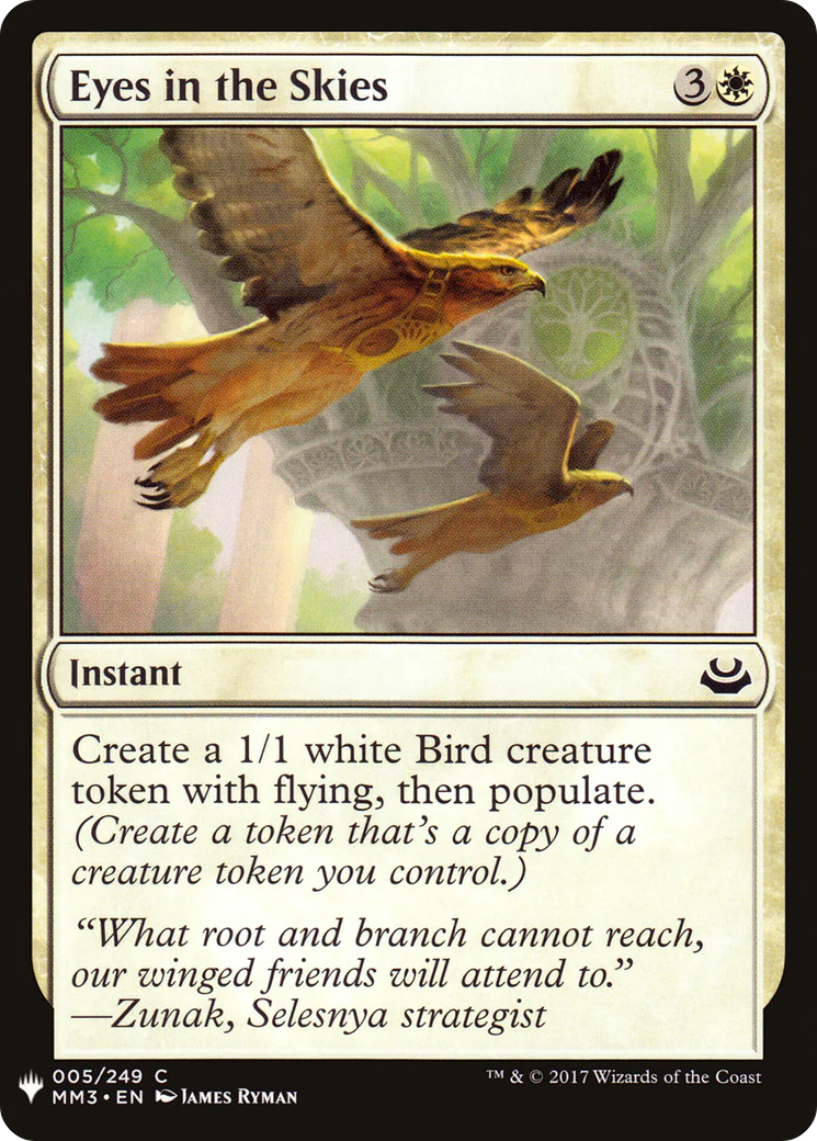 Eyes in the Skies (LIST-005)  - The List