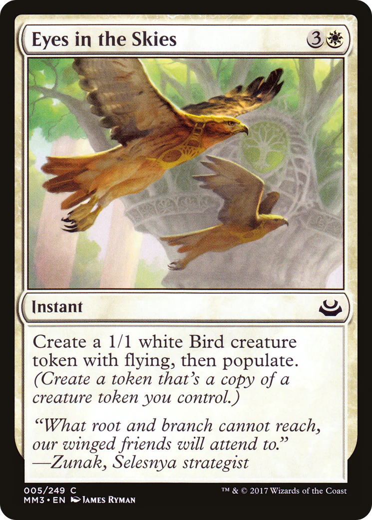 Eyes in the Skies (MM3-005)  - Modern Masters 2017