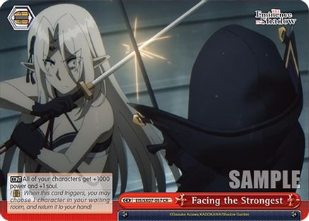 Facing the Strongest (EIS/SX07-057) - The Eminence in Shadow