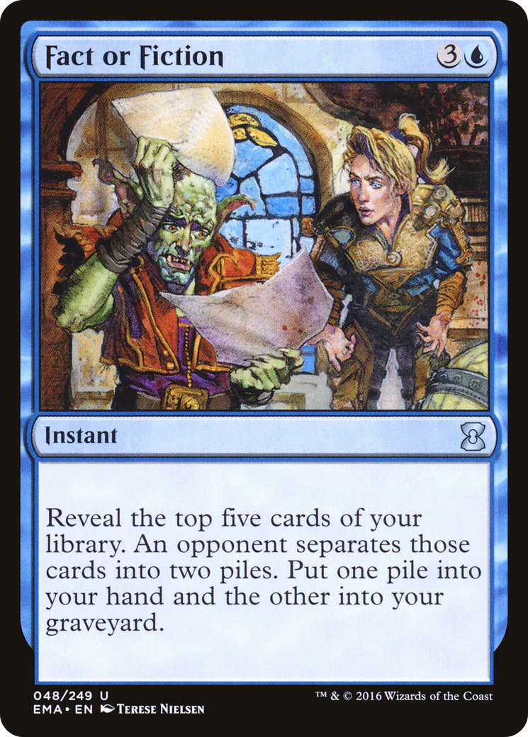 Fact or Fiction (EMA-048)  - Eternal Masters