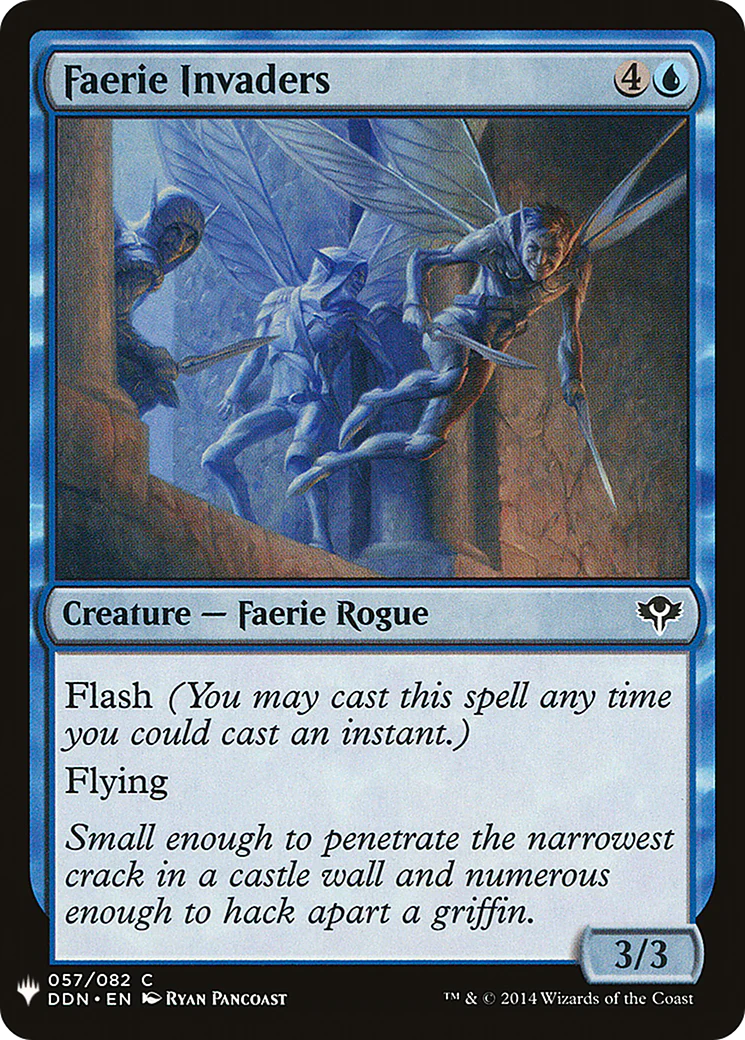 Faerie Invaders (LIST-DDN-57)  - The List