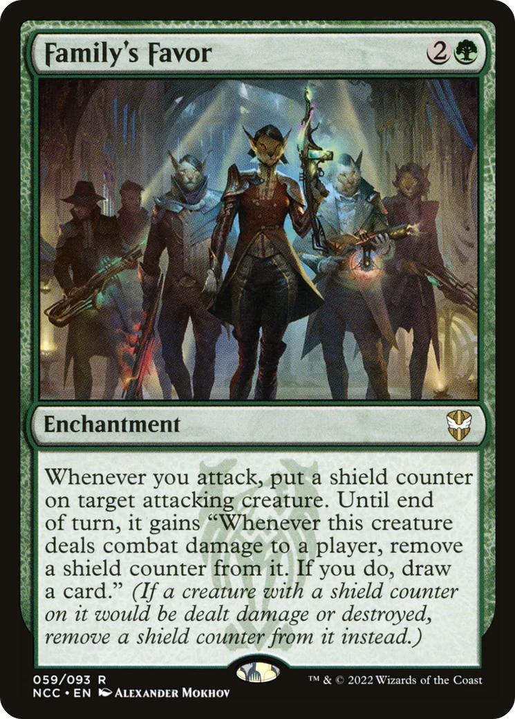 Family's Favor (NCC-059)  - New Capenna Commander