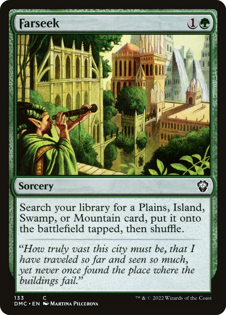 Farseek (DMC-133)  - Dominaria United Commander