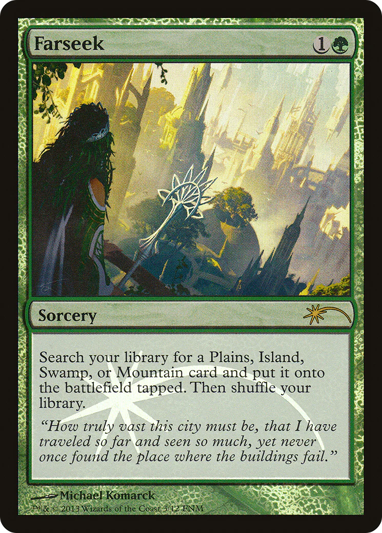 Farseek (FNM-003)  Foil - Friday Night Magic 2013
