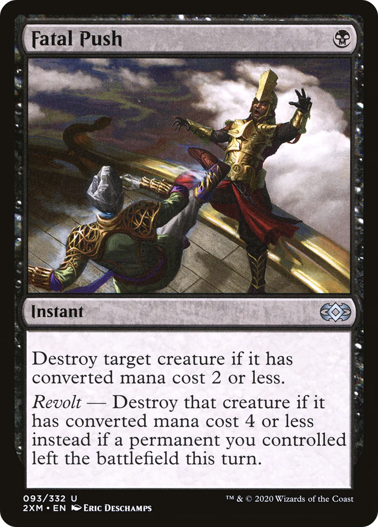 Fatal Push (2XM-093) Foil - Double Masters