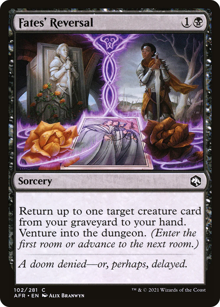 Fates' Reversal (AFR-102)  - Adventures in the Forgotten Realms