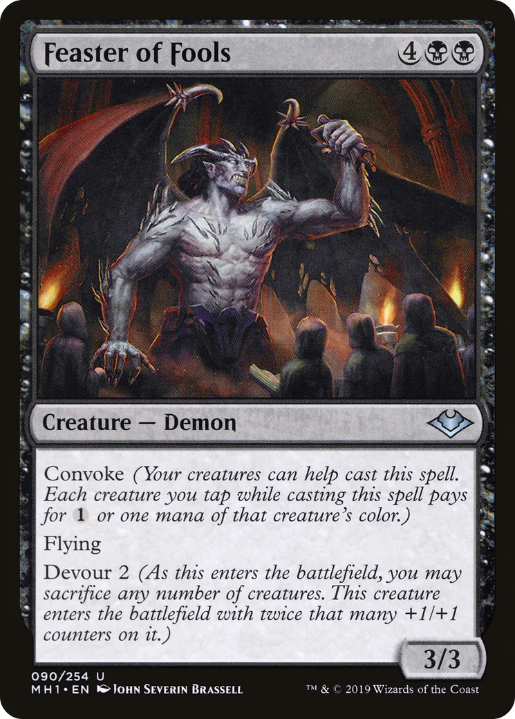 Feaster of Fools (MH1-090)  - Modern Horizons