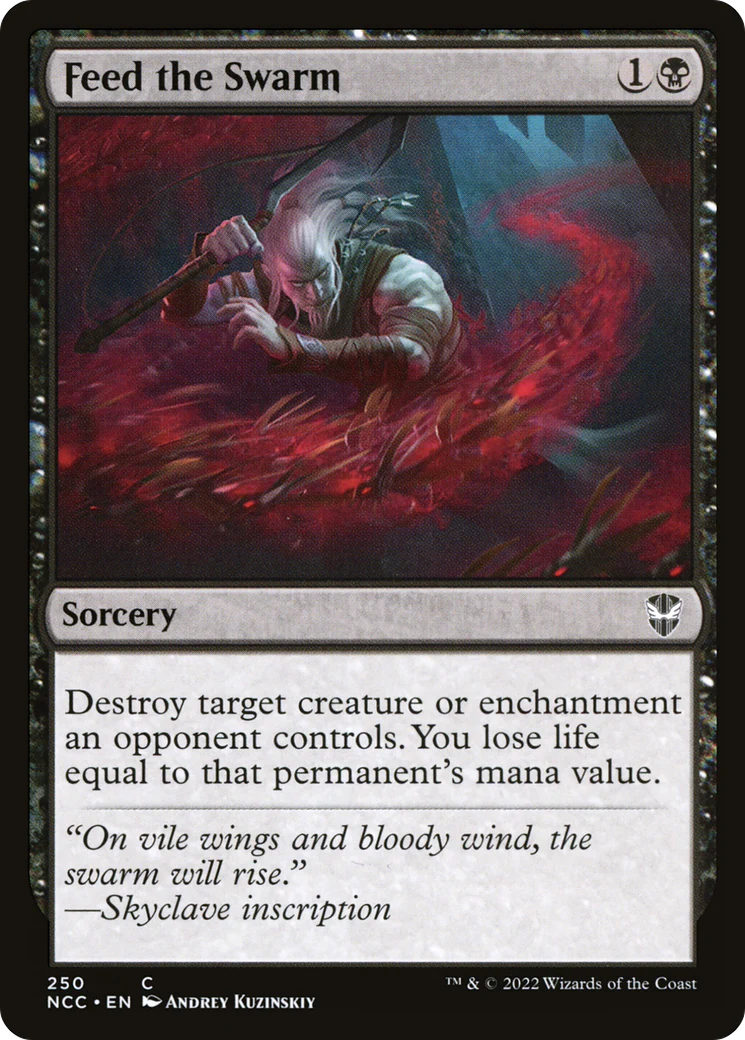 Feed the Swarm (NCC-250)  - New Capenna Commander