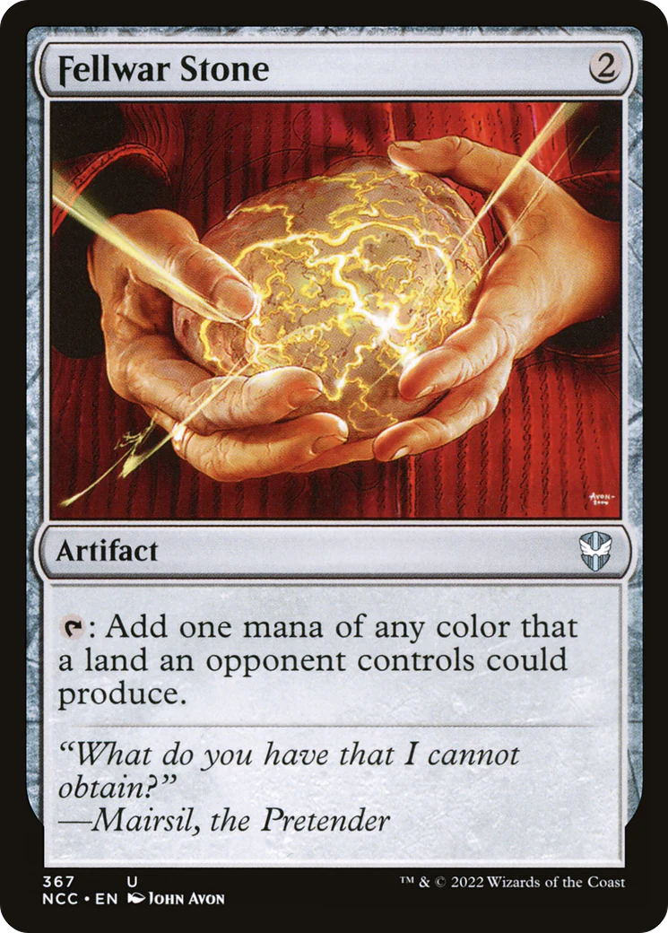 Fellwar Stone (NCC-367)  - New Capenna Commander