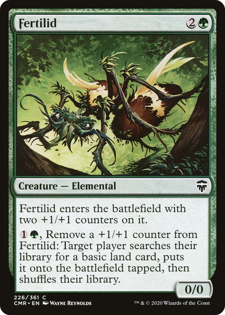 Fertilid (CMR-226)  - Commander Legends