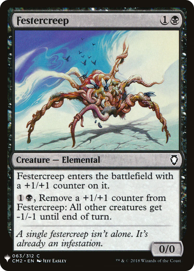 Festercreep (LIST-063)  - The List