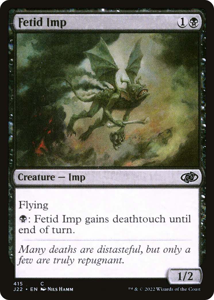 Fetid Imp (J22-415)  - Jumpstart 2022