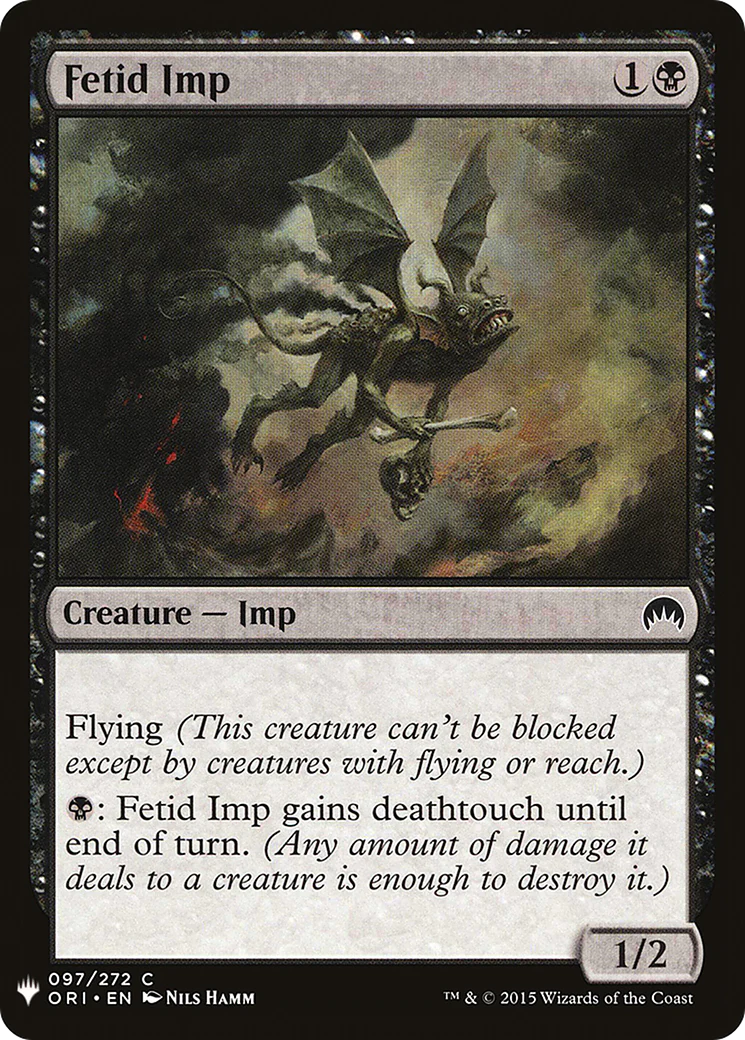 Fetid Imp (LIST-097)  - The List