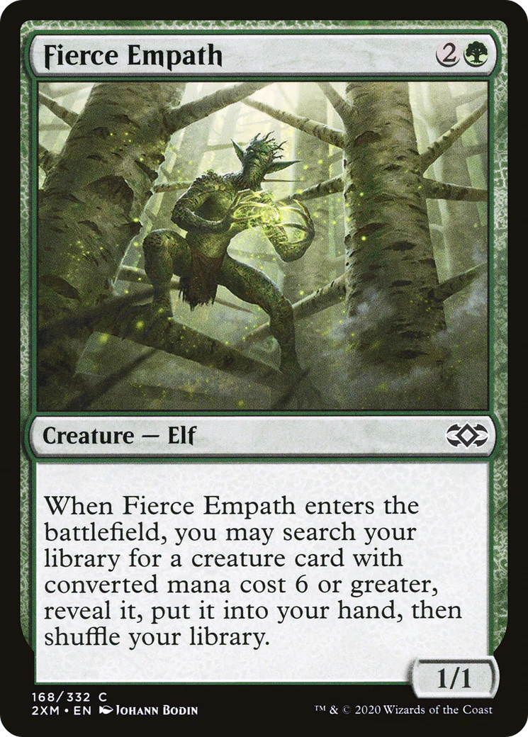 Fierce Empath (2XM-168)  Foil - Double Masters