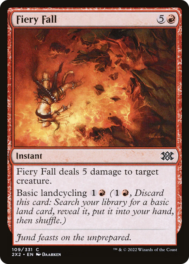 Fiery Fall (2X2-109)  - Double Masters 2022