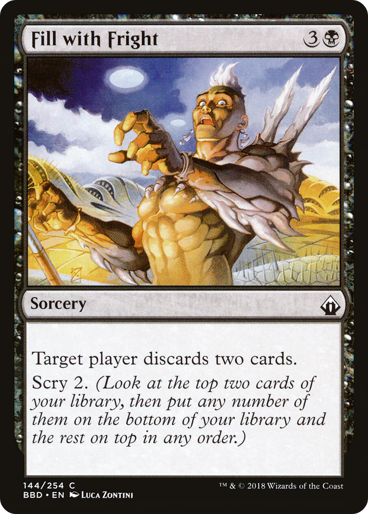 Fill with Fright (BBD-144)  - Battlebond