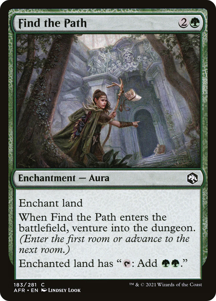 Find the Path (AFR-183)  Foil - Adventures in the Forgotten Realms