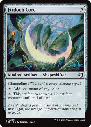 Firdoch Core (ECL-255) Foil - Lorwyn Eclipsed