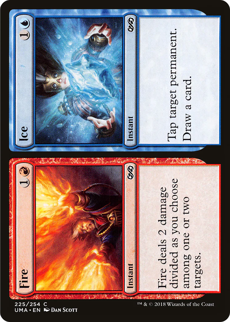 Fire // Ice (UMA-225) Foil - Ultimate Masters