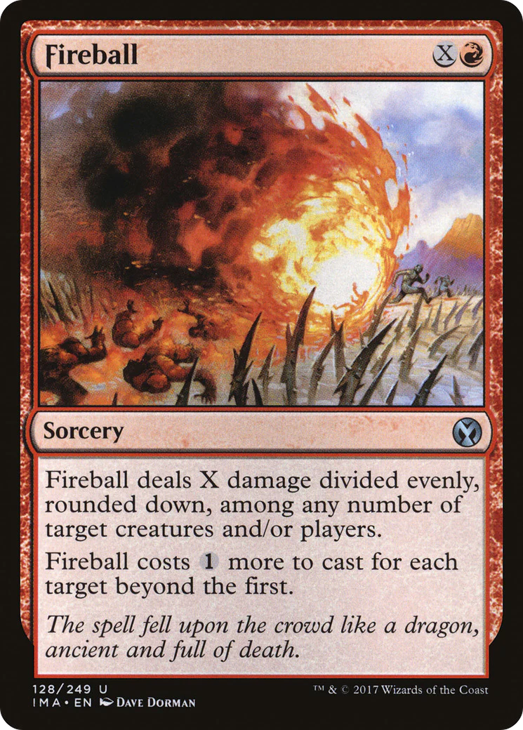 Fireball (IMA-128)  - Iconic Masters