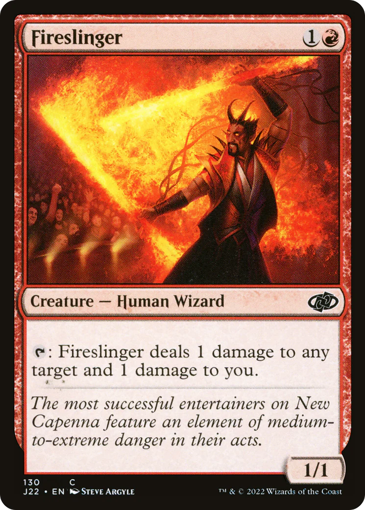 Fireslinger (J22-130)  - Jumpstart 2022