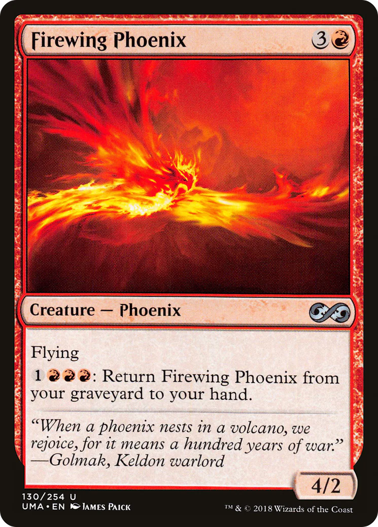 Firewing Phoenix (UMA-130)  Foil - Ultimate Masters