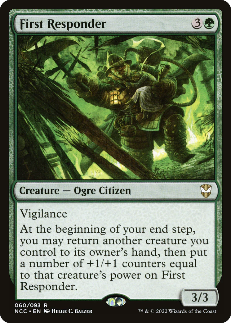 First Responder (NCC-060)  - New Capenna Commander