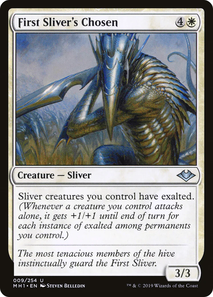 First Sliver's Chosen (MH1-009)  - Modern Horizons