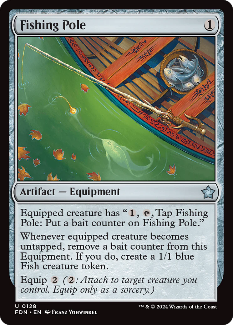 Fishing Pole (FDN-128)  - Foundations