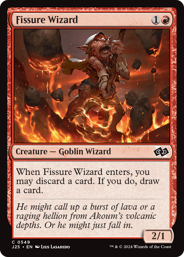 Fissure Wizard (J25-549)  - Foundations Jumpstart