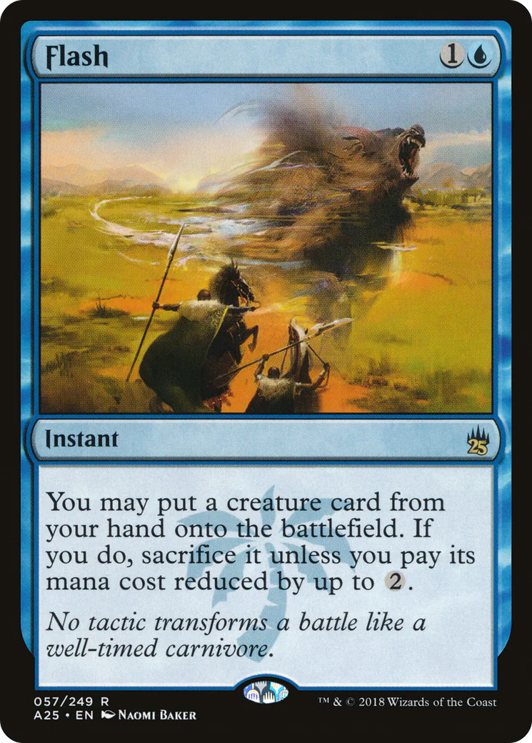 Flash (A25-057)  - Masters 25