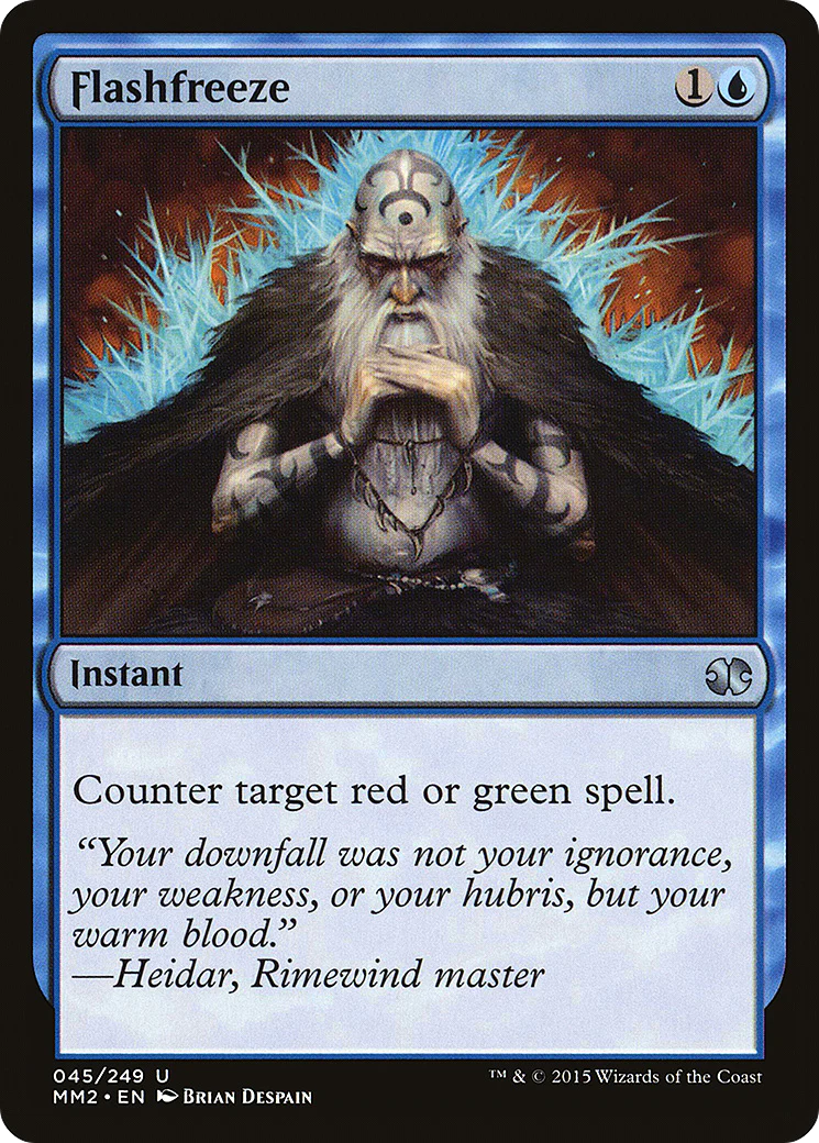 Flashfreeze (MM2-045)  - Modern Masters 2015