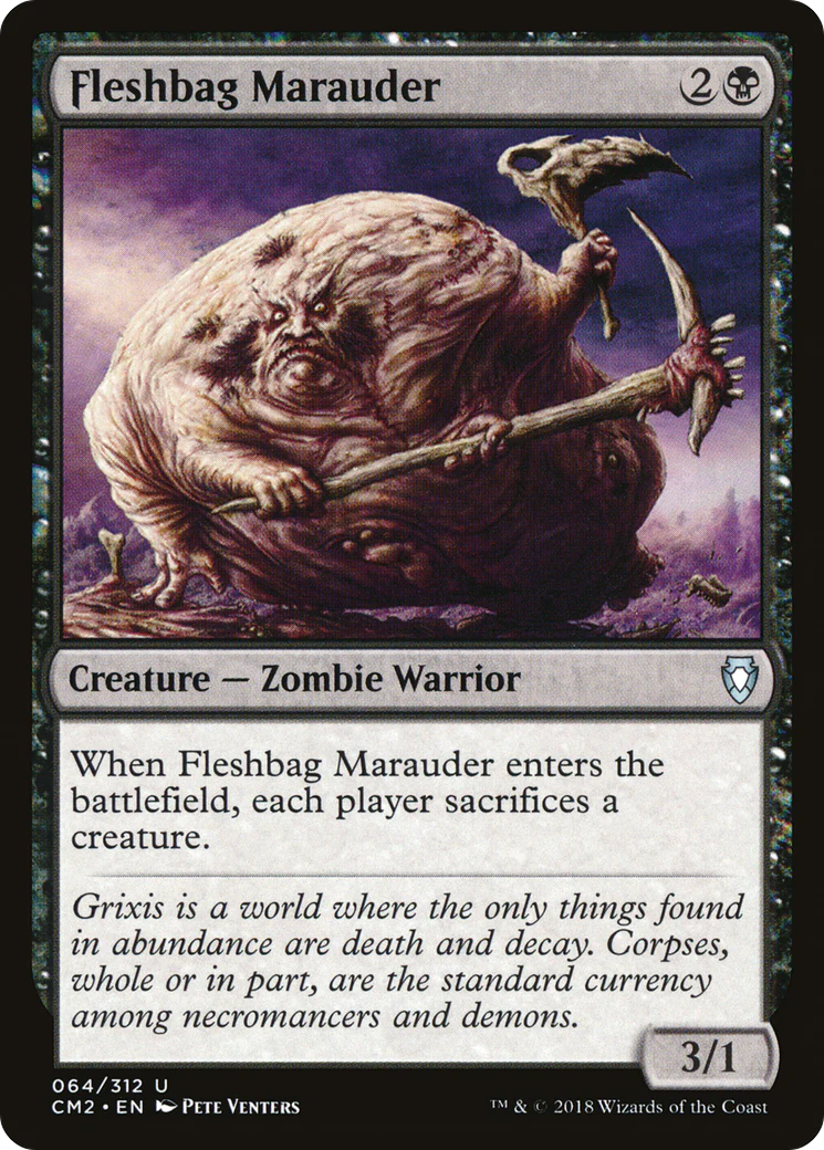 Fleshbag Marauder (CM2-064)  - Commander Anthology Volume II