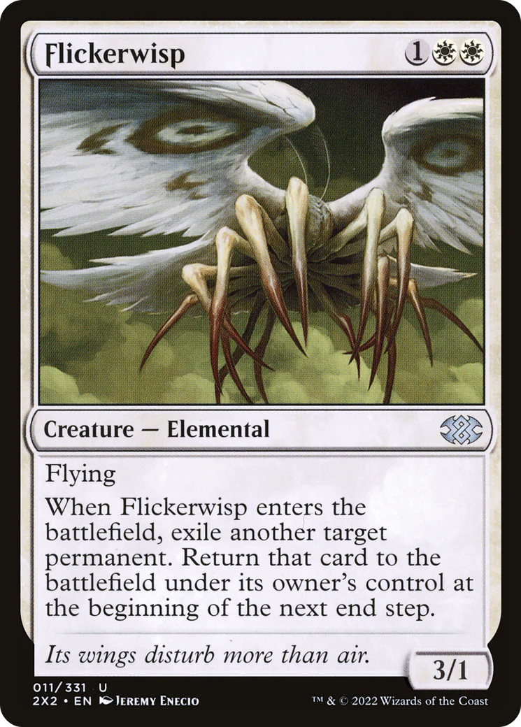 Flickerwisp (2X2-011) Foil - Double Masters 2022
