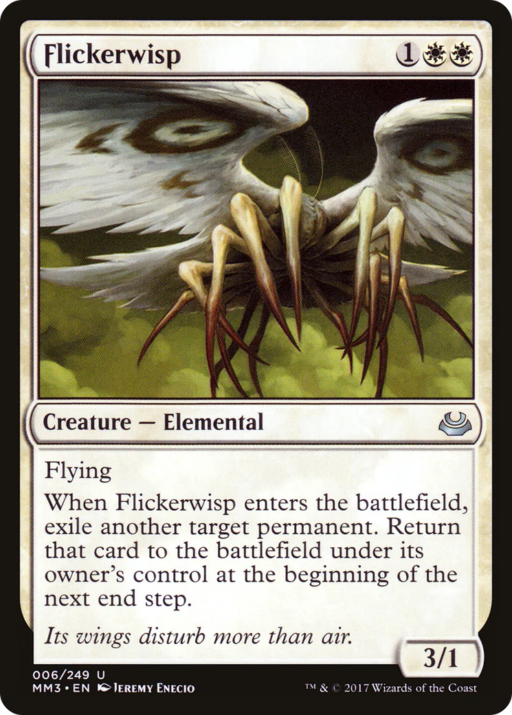 Flickerwisp (MM3-006)  Foil - Modern Masters 2017