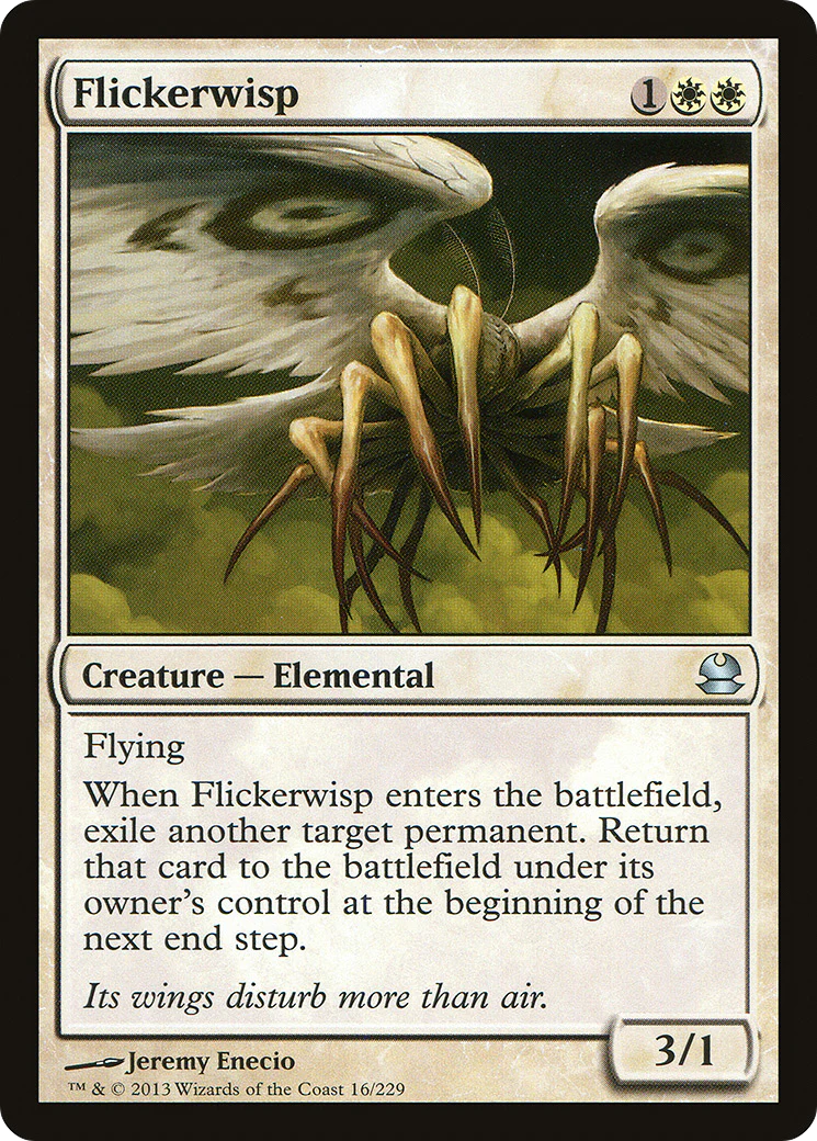 Flickerwisp (MMA-016)  Foil - Modern Masters