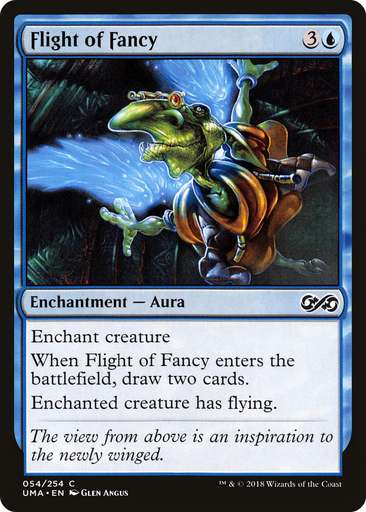 Flight of Fancy (UMA-054)  - Ultimate Masters